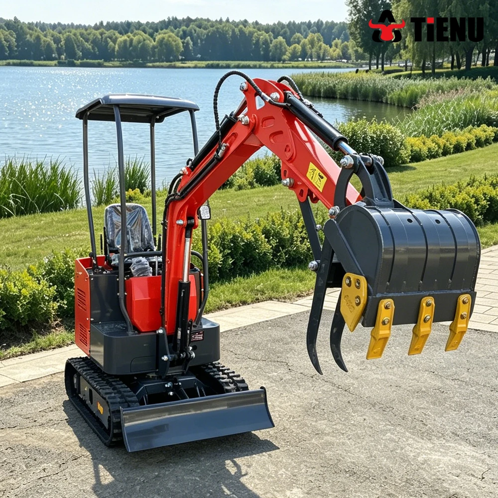 Customized mini excavators for various applications ideal for farm operations available in stock for immediate sale
Customized mini excavators for various applications ideal for farm operations available in stock for immediate sale