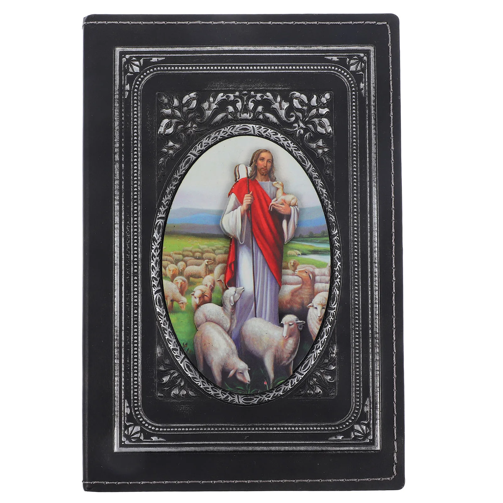 Christian Journal Bible Notebook The Students Writing Notepad Hardcover Books for Decor Silver Travel Noting
Christian Journal Bible Notebook The Students Writing Notepad Hardcover Books for Decor Silver Travel Noting
