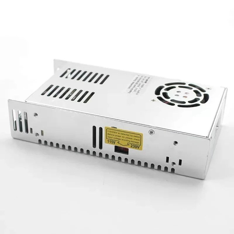 Switching Power Supply S-400-24V/5V/12V/15V/24/36V/48V/60V/70V/110V400W
Switching Power Supply S-400-24V/5V/12V/15V/24/36V/48V/60V/70V/110V400W