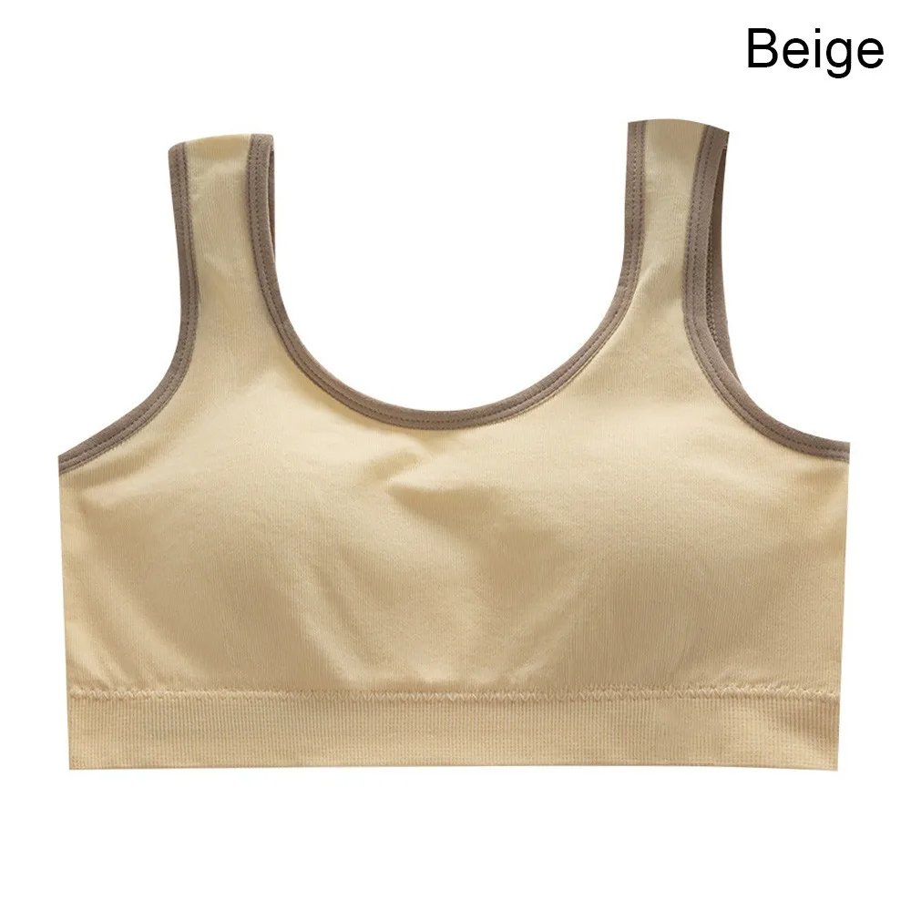 1Pcs Thin Nylon Teenage Bra Sweat Absorbent Wire-free Bra for Girls Breathable One-piece Vest Girl Development Bra Kids Tops
1Pcs Thin Nylon Teenage Bra Sweat Absorbent Wire-free Bra for Girls Breathable One-piece Vest Girl Development Bra Kids Tops