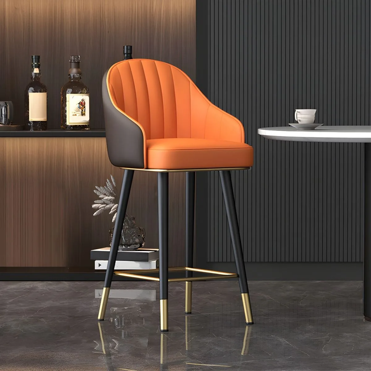 !@Modern Dining Room Chair Bar Stool Adjustable High bar Stool Metal Leather Rotating Bar Chair
!@Modern Dining Room Chair Bar Stool Adjustable High bar Stool Metal Leather Rotating Bar Chair