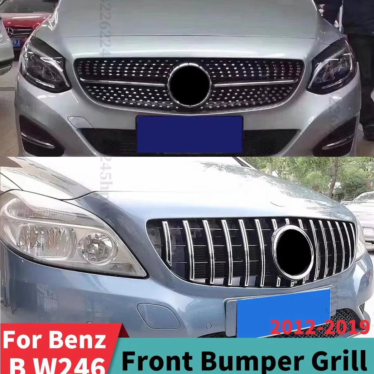 Front Bumper Grille Racing Grill For Mercedes Benz B class W246 2012-2019 Upgrade Hood Mesh Replacement Body Kit Tuning Facelift
Front Bumper Grille Racing Grill For Mercedes Benz B class W246 2012-2019 Upgrade Hood Mesh Replacement Body Kit Tuning Facelift