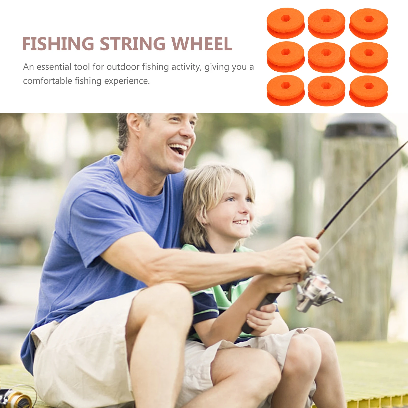 1 Portable Reel Box Premium Foam Durable Lightweight Storage For Fishing Line Spool Organizer Reel Protective Case Fishing Gear
1 Portable Reel Box Premium Foam Durable Lightweight Storage For Fishing Line Spool Organizer Reel Protective Case Fishing Gear