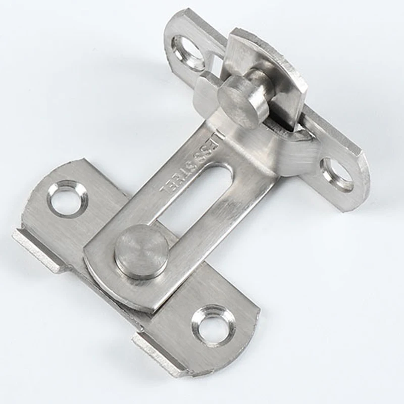 Stainless Steel 90 Degree Door Latch Antique Door Clasp Security Door Hardware Sliding Door Lock Right Angle Latch Hasps
Stainless Steel 90 Degree Door Latch Antique Door Clasp Security Door Hardware Sliding Door Lock Right Angle Latch Hasps