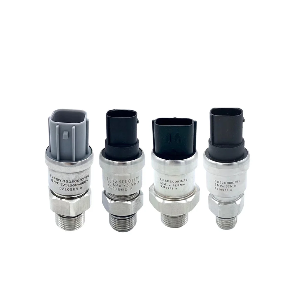 Excavator Parts Electric Pressure Sensor Yn52s00027p1 Lc52s00012p1 Ls52s00015p1 Lc52s00019p1 For Sk200-6 Sk200-8
Excavator Parts Electric Pressure Sensor Yn52s00027p1 Lc52s00012p1 Ls52s00015p1 Lc52s00019p1 For Sk200-6 Sk200-8