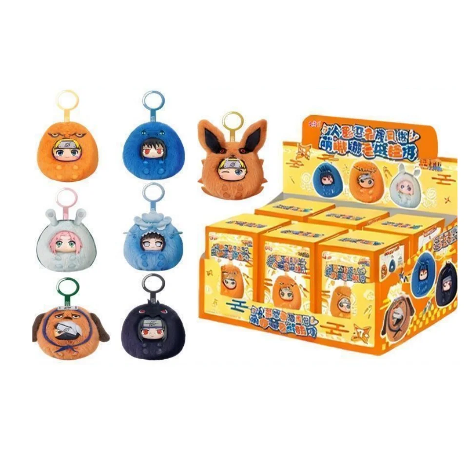 EAKI натуральная Наруто Шиппуден милая плюшевая кукла кулон слепая коробка рюкзак кулон Наруто подарок для мальчика
EAKI натуральная Наруто Шиппуден милая плюшевая кукла кулон слепая коробка рюкзак кулон Наруто подарок для мальчика