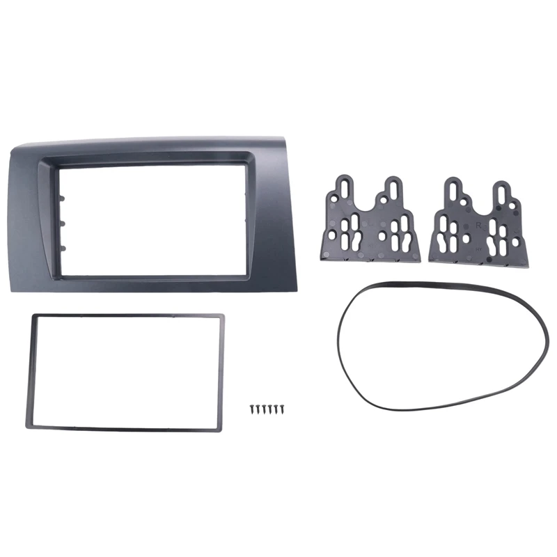 5X For Suzuki Swift 2005-2010 2 Din Audio Panel DVD Navigation Panel Frame Car Fascias Stereo Radio Panel
5X For Suzuki Swift 2005-2010 2 Din Audio Panel DVD Navigation Panel Frame Car Fascias Stereo Radio Panel