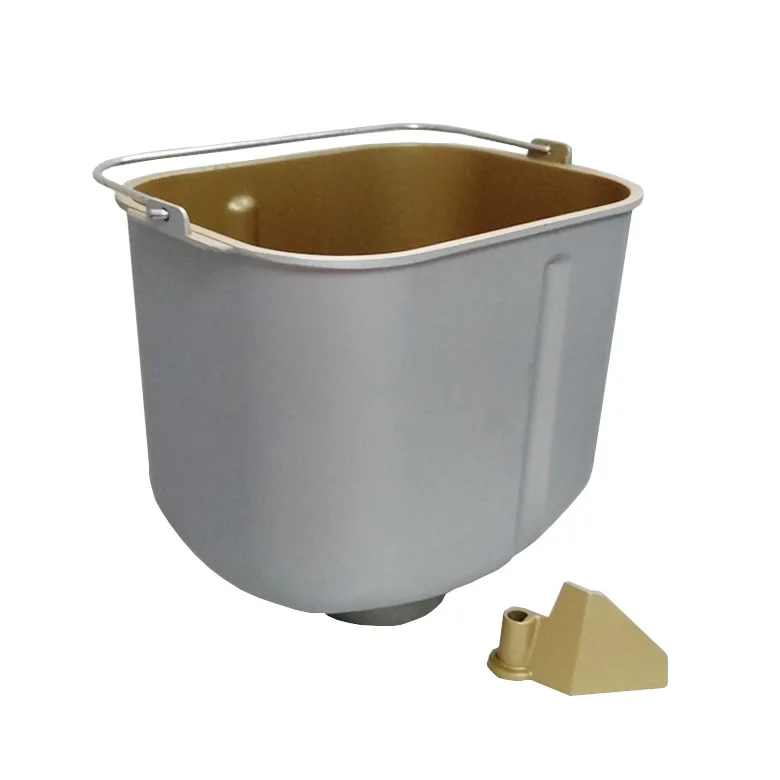 Bread bucket + blade for Redmond 1919 RBM-1905 bread maker bucket replacement parts
Bread bucket + blade for Redmond 1919 RBM-1905 bread maker bucket replacement parts