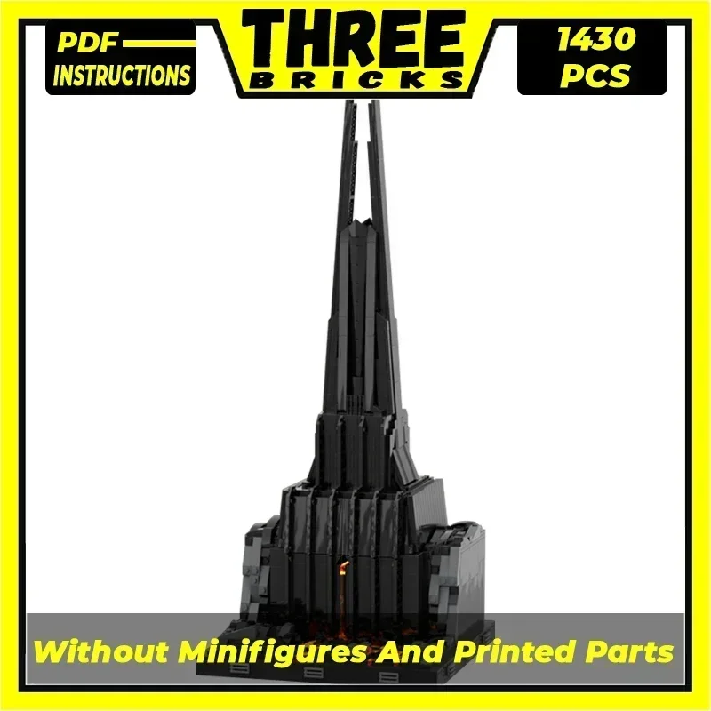 Moc Building Bricks Famous Ring Movie Black Military Fortress Technology Modular Blocks Gifts Christmas Toys DIY Sets Assembly
Moc Building Bricks Famous Ring Movie Black Military Fortress Technology Modular Blocks Gifts Christmas Toys DIY Sets Assembly