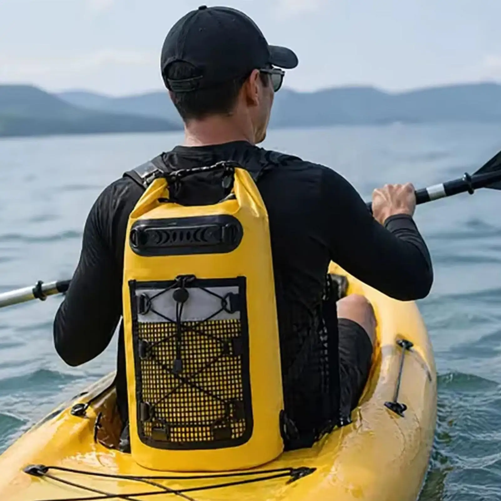20L Waterproof Mesh Hiking Bag Sports Equipment Backpack Swimming Travel Camping Gym Beach Rafting Boating Commuting Workout
20L Waterproof Mesh Hiking Bag Sports Equipment Backpack Swimming Travel Camping Gym Beach Rafting Boating Commuting Workout