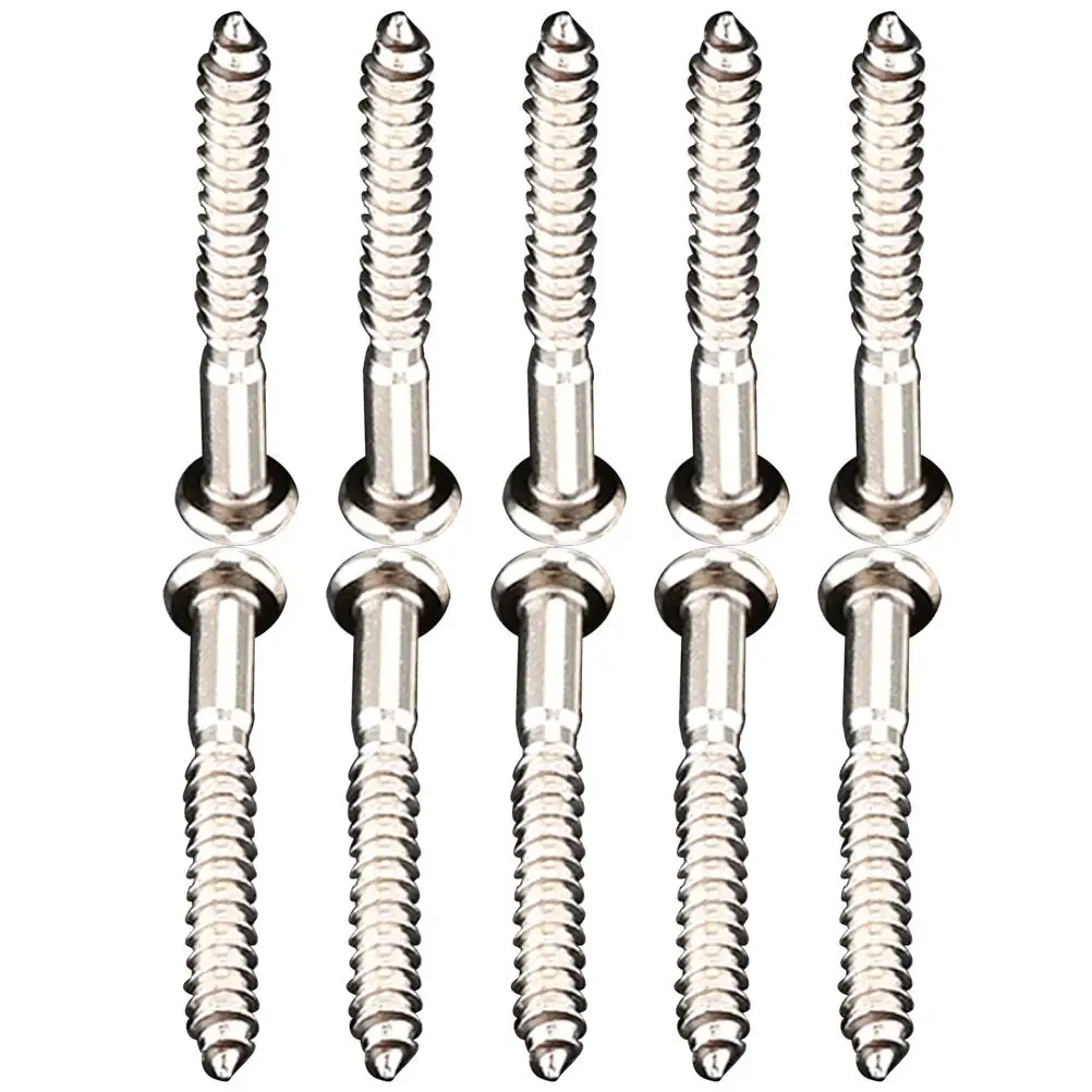 10 Pcs Guitar Bridge Screws Metal Electric Bass String Fixing Mounting Installation Silver Replacement Parts Accessories
10 Pcs Guitar Bridge Screws Metal Electric Bass String Fixing Mounting Installation Silver Replacement Parts Accessories