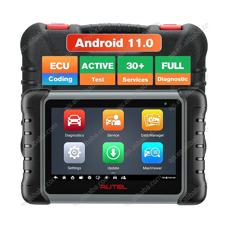 Autel Maxipro MP808K Diagnostic Scan Tool - 2022 Autel Diagnostic Scanner OBD2 Scanner Vehicle Tools
Autel Maxipro MP808K Diagnostic Scan Tool - 2022 Autel Diagnostic Scanner OBD2 Scanner Vehicle Tools