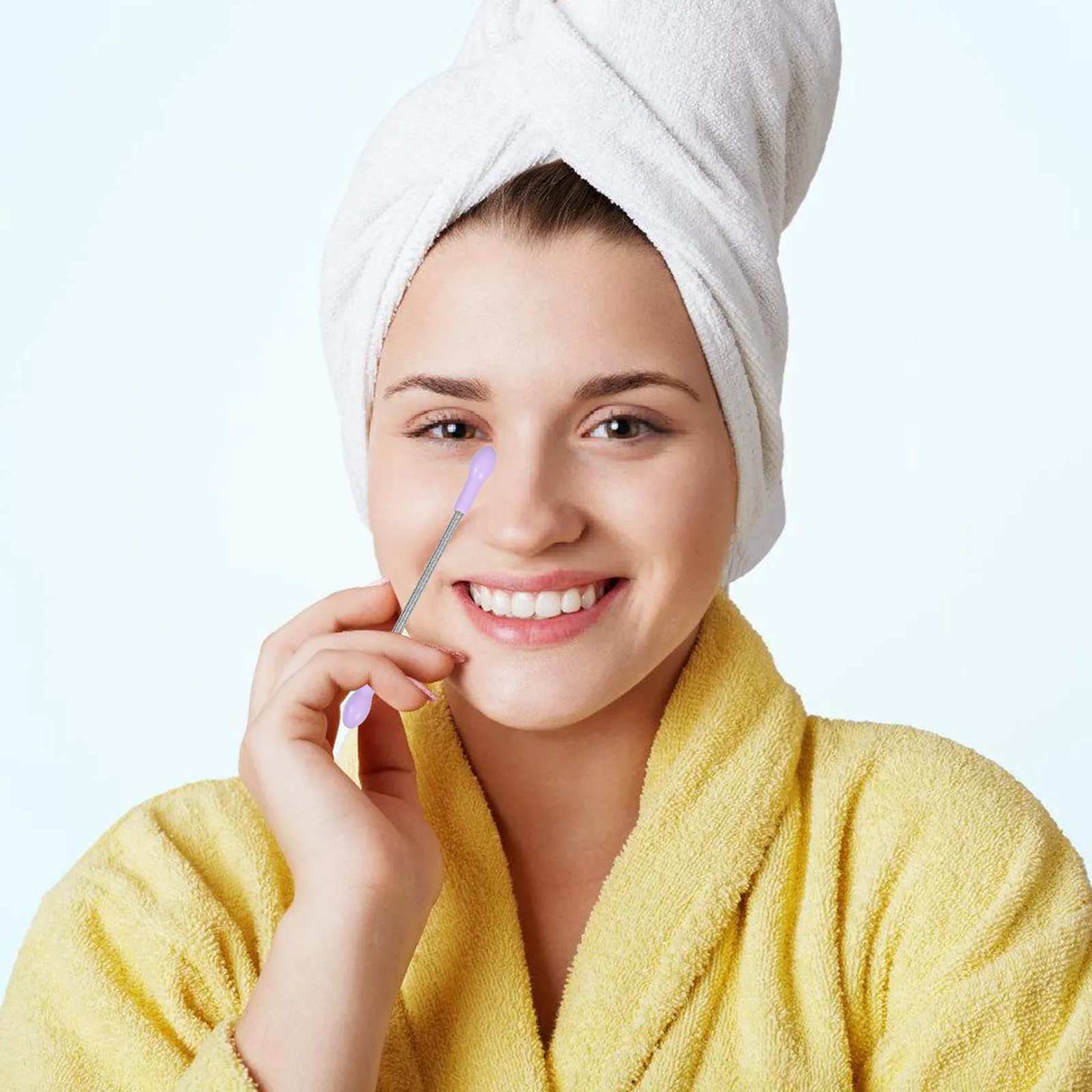 2Pcs Spring Epilator Set Facial Hair Removal Tool Portable Manual Hair Remover for Smooth Effective Root Removal Face Body Use
2Pcs Spring Epilator Set Facial Hair Removal Tool Portable Manual Hair Remover for Smooth Effective Root Removal Face Body Use