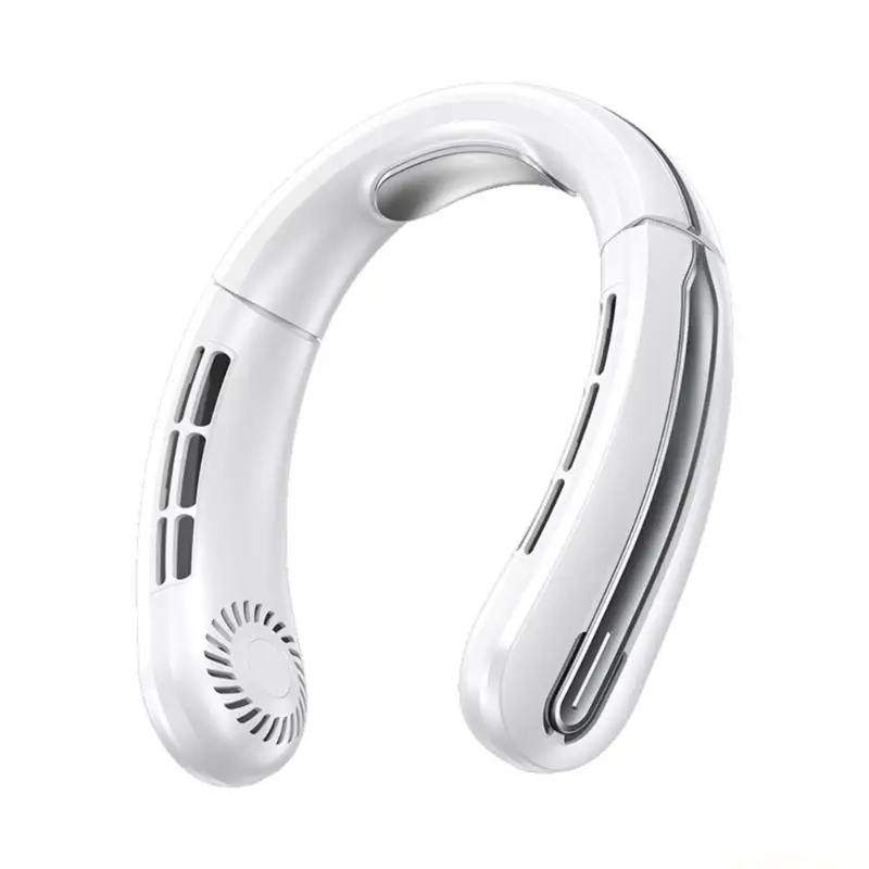 D0AB Wearable Fan Portable Air Conditioner Cooling Fan Ergonomic Rechargeable 360 Degree Wearable 5 Speed Cooling
D0AB Wearable Fan Portable Air Conditioner Cooling Fan Ergonomic Rechargeable 360 Degree Wearable 5 Speed Cooling