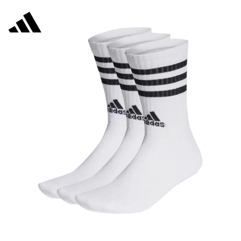 Adidas sports socks for men and women, three pairs for each season, breathable and comfortable mid-calf socks HT3458
Adidas sports socks for men and women, three pairs for each season, breathable and comfortable mid-calf socks HT3458