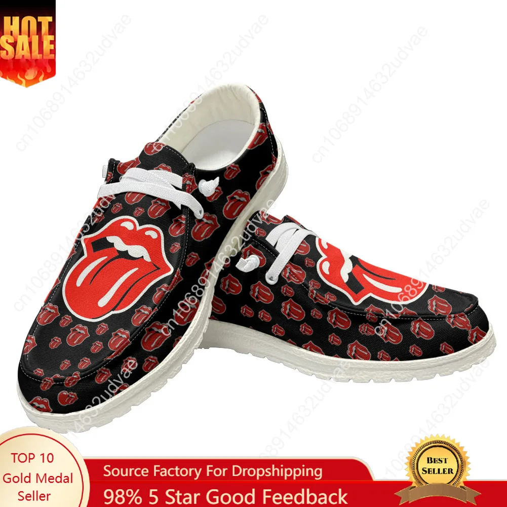 T-The R-Rolling S-Stones Casual Shoes Men Woman Flat Shoe Breathable Indoor Outdoor Lightweight Footwear Couple Custom Made Shoe
T-The R-Rolling S-Stones Casual Shoes Men Woman Flat Shoe Breathable Indoor Outdoor Lightweight Footwear Couple Custom Made Shoe