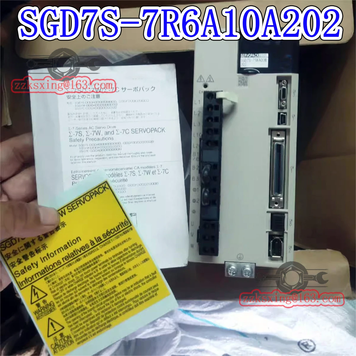 Brand New SGD7S-7R6A10A202 Original In Box AC Servo Driver Fast Shipping
Brand New SGD7S-7R6A10A202 Original In Box AC Servo Driver Fast Shipping