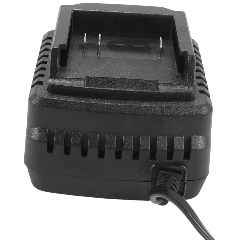A58Z 21V Power Tool Battery Charger For 21V Tools Power Tool Portable Smart Fast Li- Charging Black US Plug
A58Z 21V Power Tool Battery Charger For 21V Tools Power Tool Portable Smart Fast Li- Charging Black US Plug