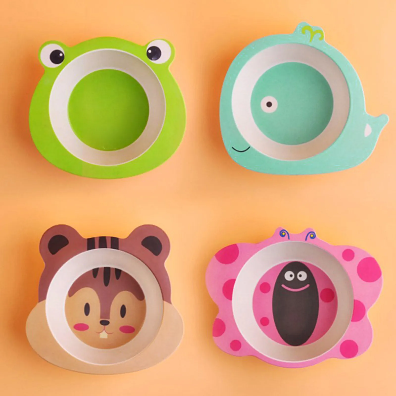 Kids Bamboo Fiber Bowl Safe Renewable Scratch Resistant Easy Clean Feeding Tableware for Toddlers Infants Outdoor Indoor Use
Kids Bamboo Fiber Bowl Safe Renewable Scratch Resistant Easy Clean Feeding Tableware for Toddlers Infants Outdoor Indoor Use