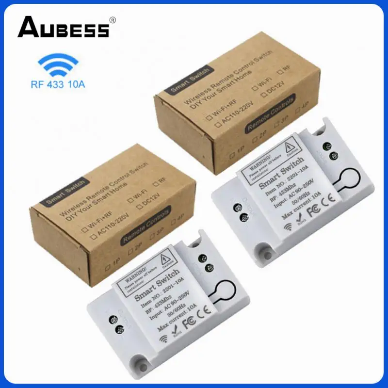 Беспроводной Радиочастотный пульт дистанционного управления RF 433 МГц, настенная панель, умный переключатель, релейный приемник, вентилятор, лампа, выключатель, приемный модуль, передатчик
Беспроводной Радиочастотный пульт дистанционного управления RF 433 МГц, настенная панель, умный переключатель, релейный приемник, вентилятор, лампа, выключатель, приемный модуль, передатчик