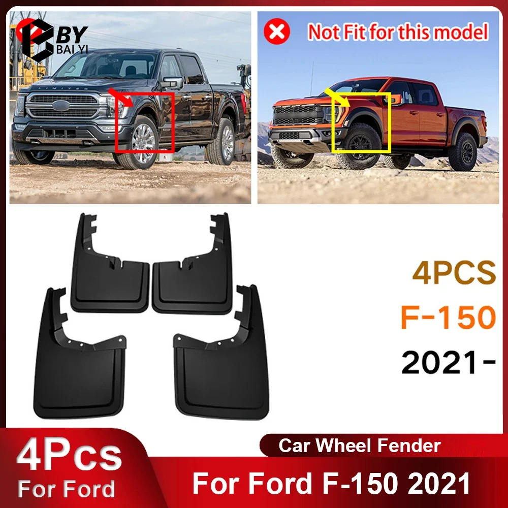 Автомобильные брызговики подходят для Ford F-150 2021, автомобильные шины, брызговики F150, модифицированные аксессуары
Автомобильные брызговики подходят для Ford F-150 2021, автомобильные шины, брызговики F150, модифицированные аксессуары