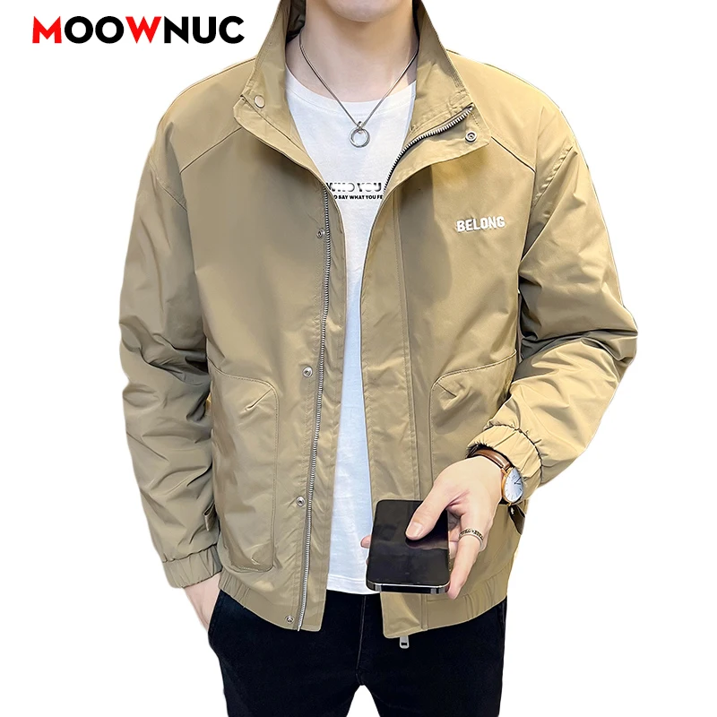 Мужская одежда, ветровки, куртки для мужчин, мужские пальто, однотонное пальто для кемпинга, весна-осень, пальто на открытом воздухе, ветрозащитное Hombre, повседневное новое
Мужская одежда, ветровки, куртки для мужчин, мужские пальто, однотонное пальто для кемпинга, весна-осень, пальто на открытом воздухе, ветрозащитное Hombre, повседневное новое