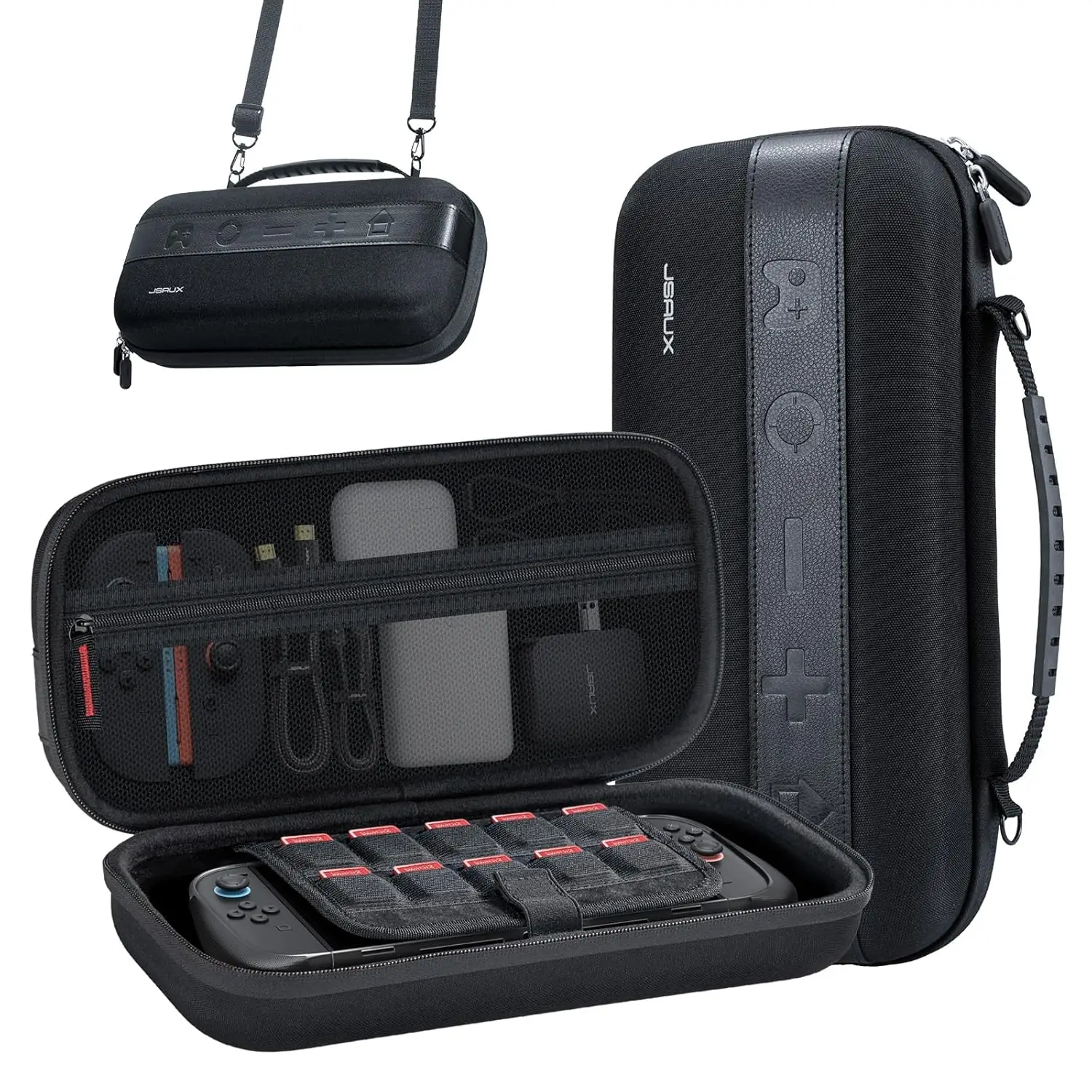 Carrying Case for Nintendo Switch 2 (2025) Large Capacity Hard Shell Travel Case with 20 Game Card Slots Storage Bag for
Carrying Case for Nintendo Switch 2 (2025) Large Capacity Hard Shell Travel Case with 20 Game Card Slots Storage Bag for