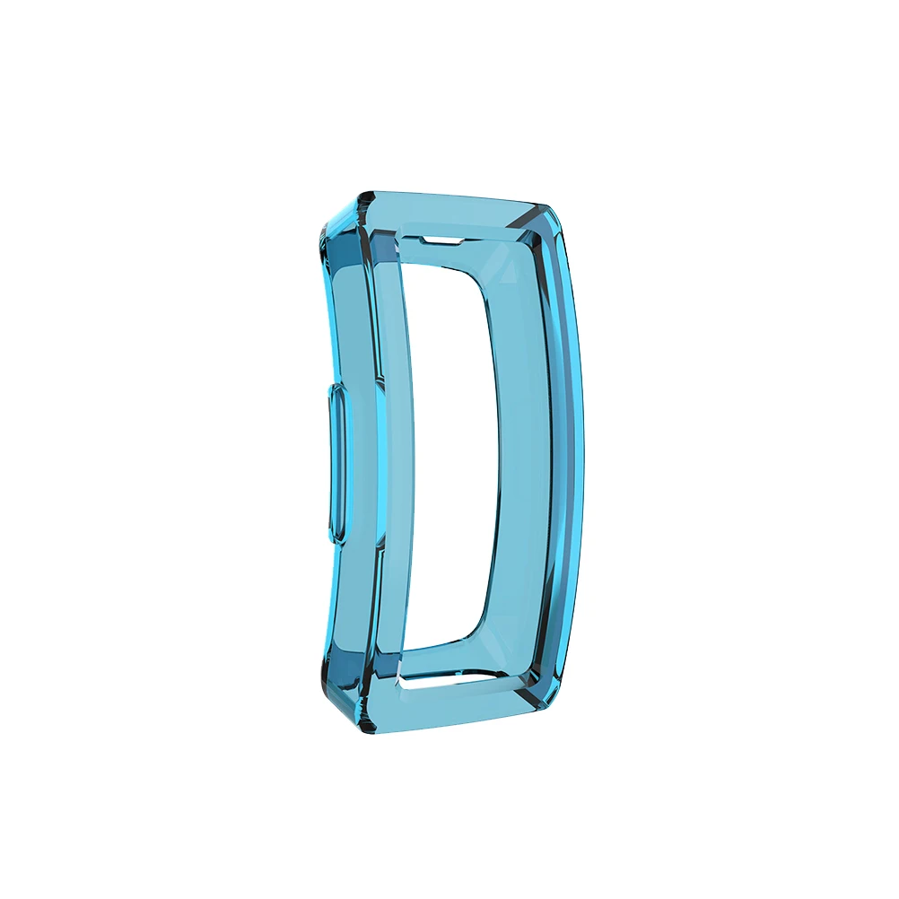 4pcs TPU Anti-fall Watch Shell Transparent Cover Protective Shell Compatible for Fitbit Inspire/Inspire Hr (Random Color)
4pcs TPU Anti-fall Watch Shell Transparent Cover Protective Shell Compatible for Fitbit Inspire/Inspire Hr (Random Color)