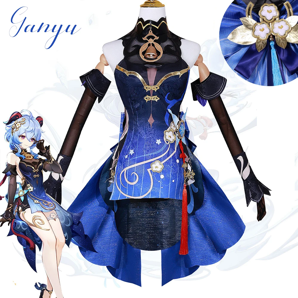 Костюм для косплея Genshin Impact Ganyu, повседневная одежда, костюм для косплея Ganyu, новый костюм для косплея, костюм для косплея «ударопрочные Сумерки цветущие»
Костюм для косплея Genshin Impact Ganyu, повседневная одежда, костюм для косплея Ganyu, новый костюм для косплея, костюм для косплея «ударопрочные Сумерки цветущие»