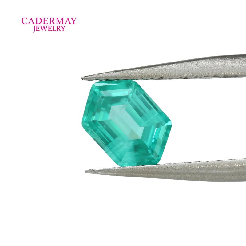Paraiba Greenis Yttrium Aluminium Garnet YAG Loose Gemstone 6x9mm Elongated Hexagonal Synthetic Paraiba Loose For Jewelry Making
Paraiba Greenis Yttrium Aluminium Garnet YAG Loose Gemstone 6x9mm Elongated Hexagonal Synthetic Paraiba Loose For Jewelry Making