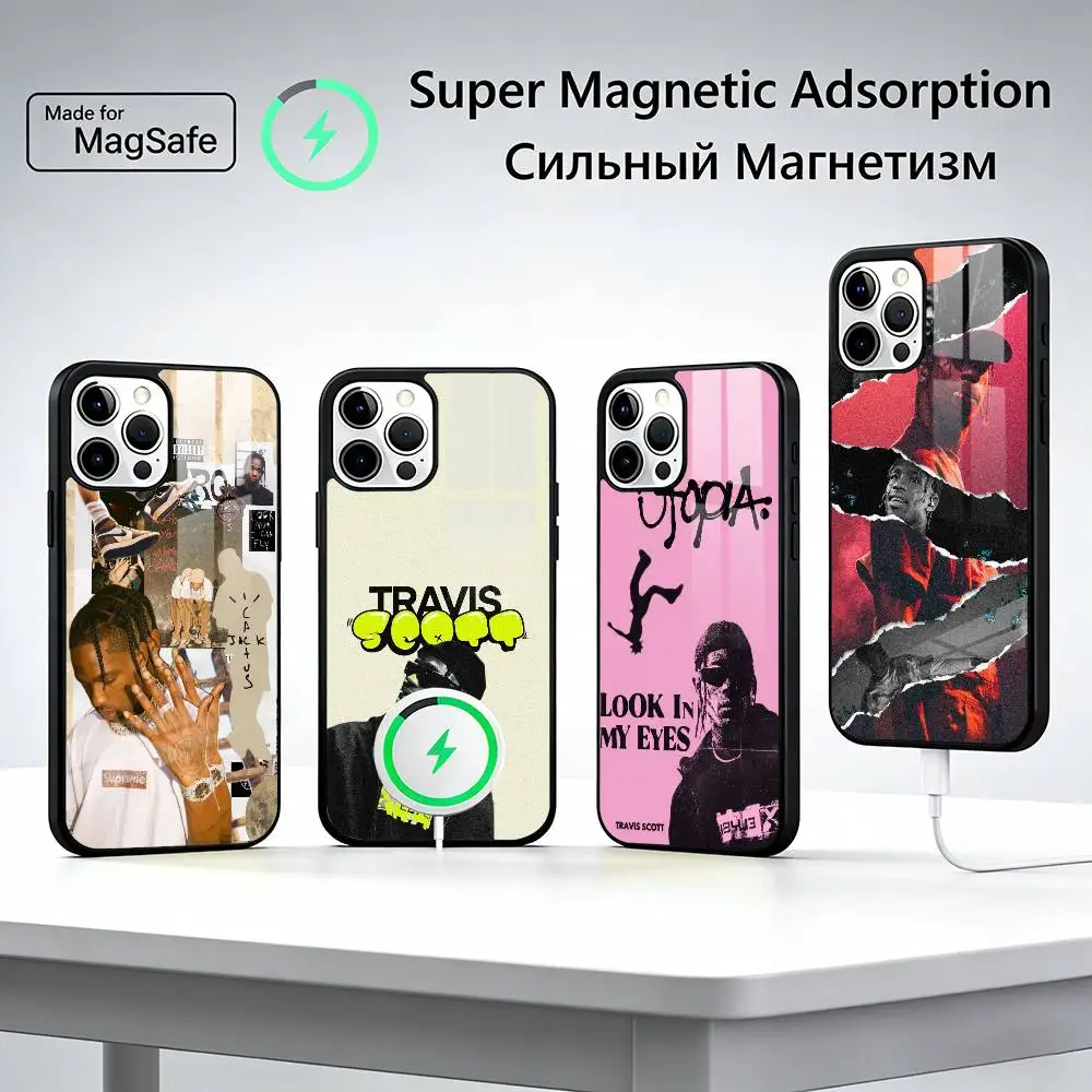 Travis Scott R-Rapper Hard Phone Case For iPhone17,16,15,14,13,12,11 Plus,Pro Max, New Magnetic Wireless Charging
Travis Scott R-Rapper Hard Phone Case For iPhone17,16,15,14,13,12,11 Plus,Pro Max, New Magnetic Wireless Charging