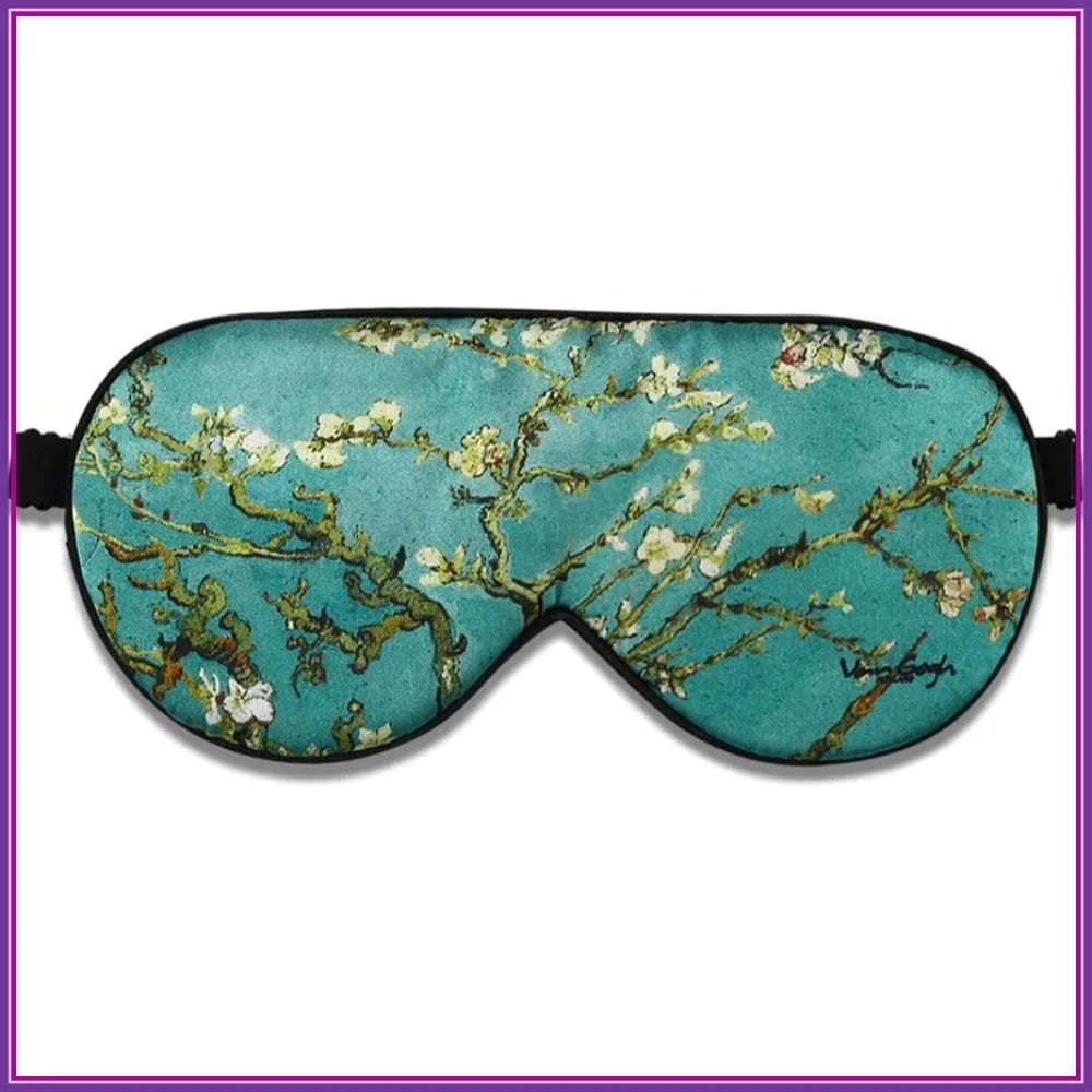 Natural Silk Sleep Mask, Super Smooth Eye Mask for Adults, Blossom Almond
Natural Silk Sleep Mask, Super Smooth Eye Mask for Adults, Blossom Almond