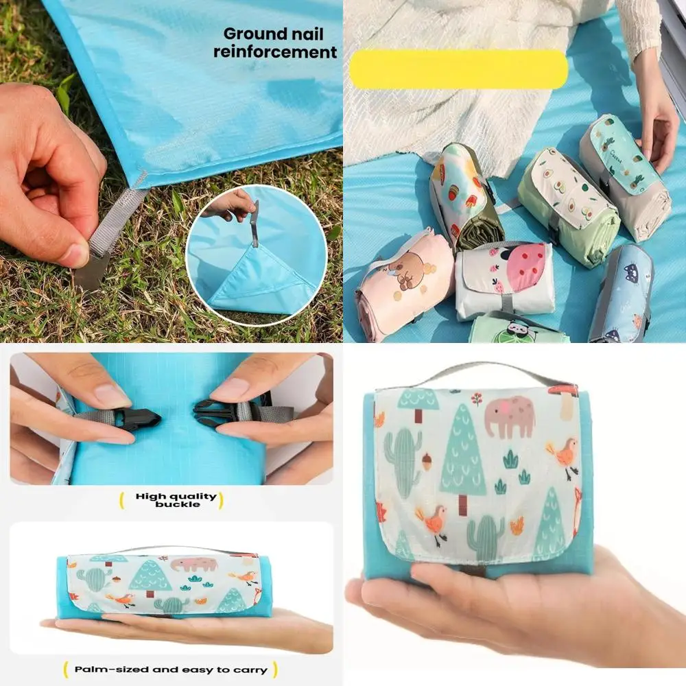 Thick Outdoor Picnic Mat for Camping, Beach Blanket, and Rug
Thick Outdoor Picnic Mat for Camping, Beach Blanket, and Rug