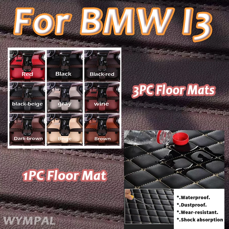 Luxury Car Floor Mats For BMW I3 2011 2012 2013 2014 2015 2016 Auto Leather Men Women Car Mats Full Custom Automotive Cover
Luxury Car Floor Mats For BMW I3 2011 2012 2013 2014 2015 2016 Auto Leather Men Women Car Mats Full Custom Automotive Cover