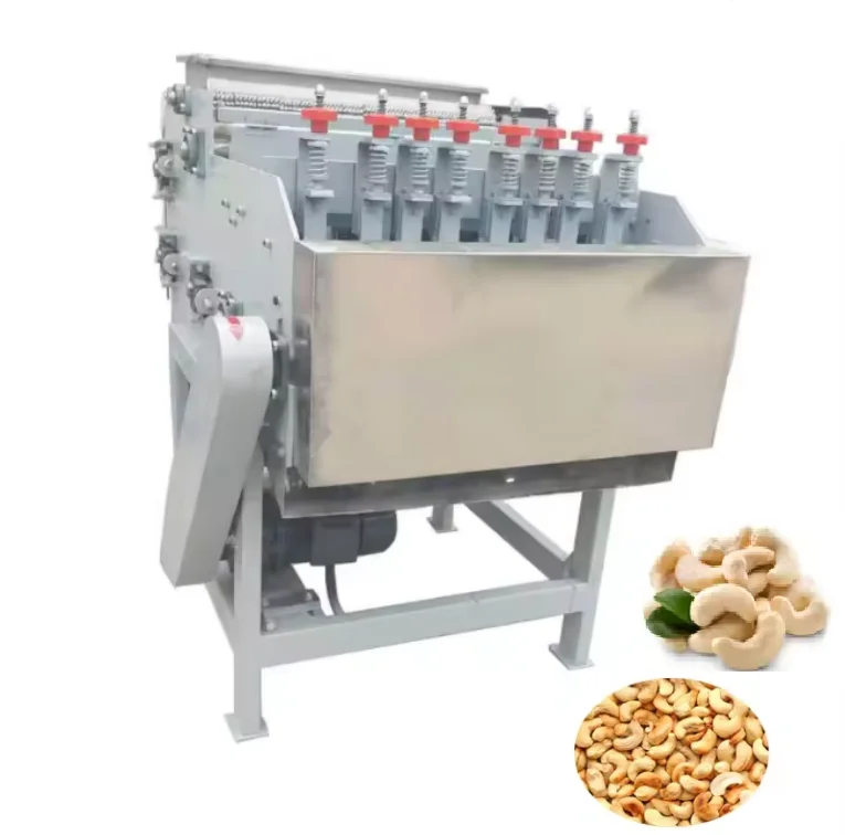 Customized Automatic Factory Supply Cashew Nut Husking Sheller Machine Decorticating Peeling Nut Shelling Machine Farm Use
Customized Automatic Factory Supply Cashew Nut Husking Sheller Machine Decorticating Peeling Nut Shelling Machine Farm Use