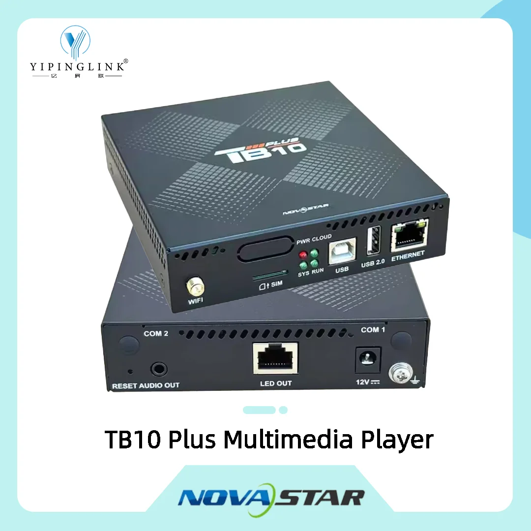 Novastar TB10 Plus TB20 Plus Multimedia Player Nova Taurus Series Sending Box for LED Display
Novastar TB10 Plus TB20 Plus Multimedia Player Nova Taurus Series Sending Box for LED Display