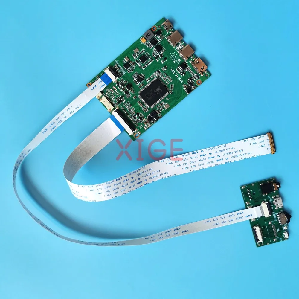 For N173FGE B173RTN01 LP173WD1 B173RTN02 N173FGA NT173WDM Controller Board Mini-HDMI USB-C 3.0 1600x900 EDP-30Pin Screen DIY Kit
For N173FGE B173RTN01 LP173WD1 B173RTN02 N173FGA NT173WDM Controller Board Mini-HDMI USB-C 3.0 1600x900 EDP-30Pin Screen DIY Kit