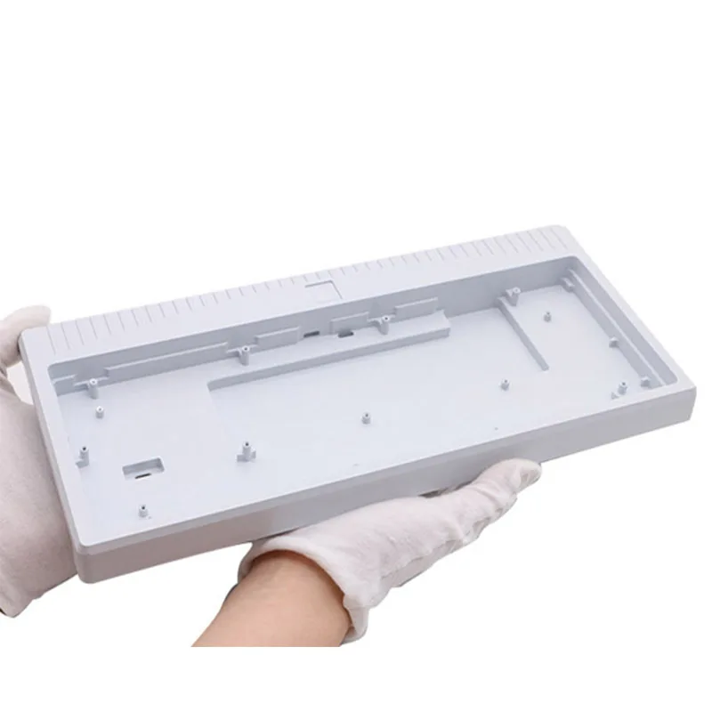 Custom CNC Machined Aluminum Mechanical Keyboard Case Kit Electrophoresis CNC Machining Parts
Custom CNC Machined Aluminum Mechanical Keyboard Case Kit Electrophoresis CNC Machining Parts