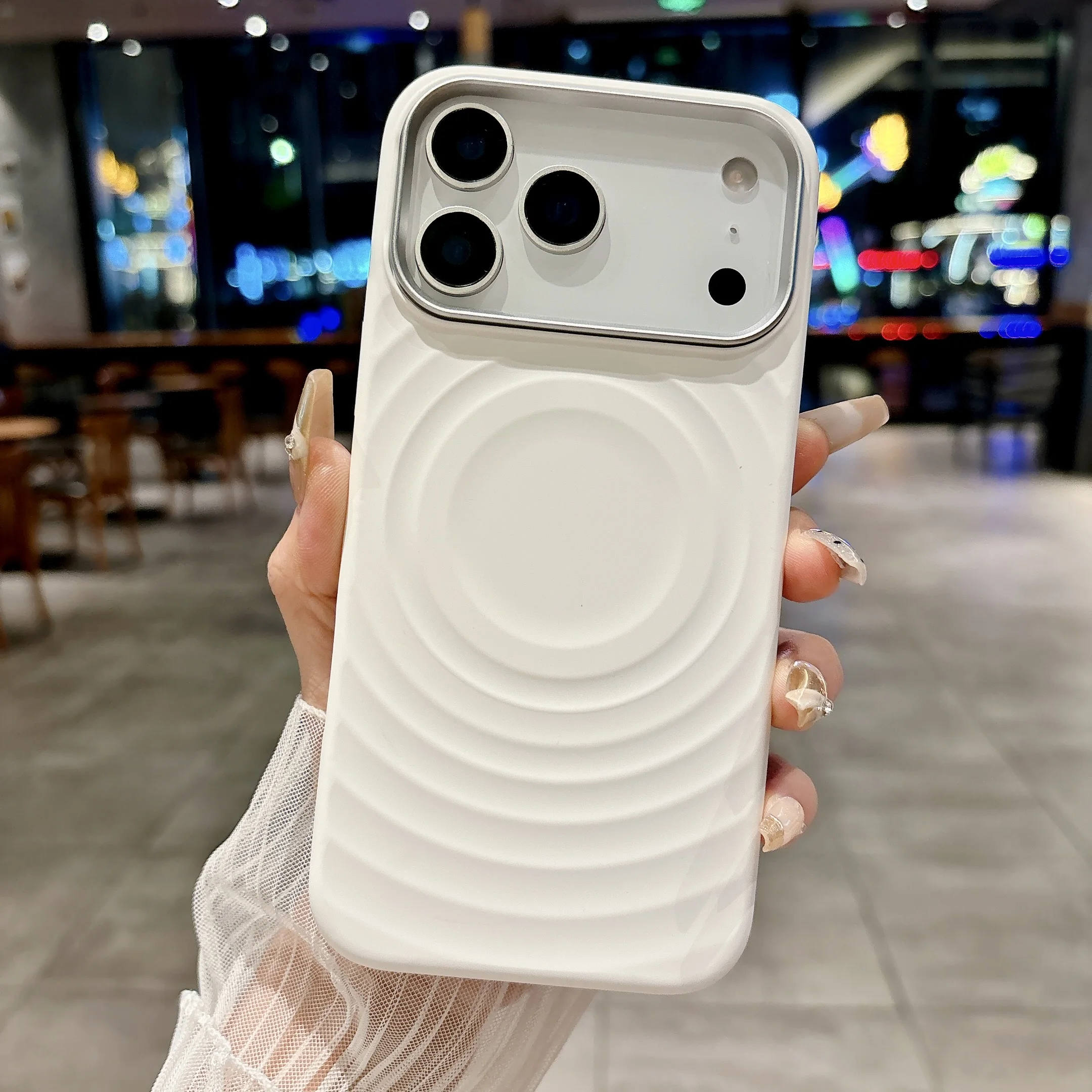 Magnetic Silicone Case for Phone 17 16 15Pro Max, MagSafe Ready Wireless Charging Shockproof Cover
Magnetic Silicone Case for Phone 17 16 15Pro Max, MagSafe Ready Wireless Charging Shockproof Cover