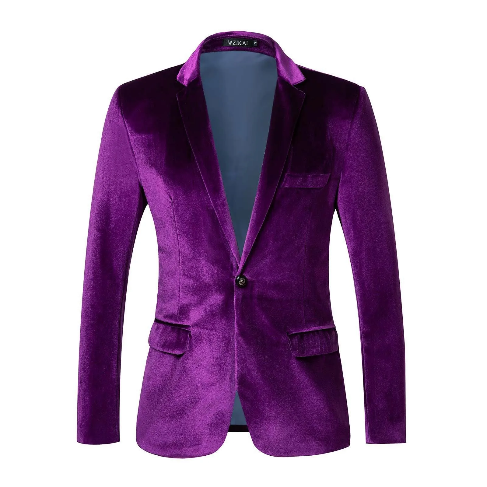 Men's Autumn And Winter Suits Casual Slim Fitting Thin Suit Jackets Solid Color Fashion Golden Velvet Blazers Coats For Male
Men's Autumn And Winter Suits Casual Slim Fitting Thin Suit Jackets Solid Color Fashion Golden Velvet Blazers Coats For Male