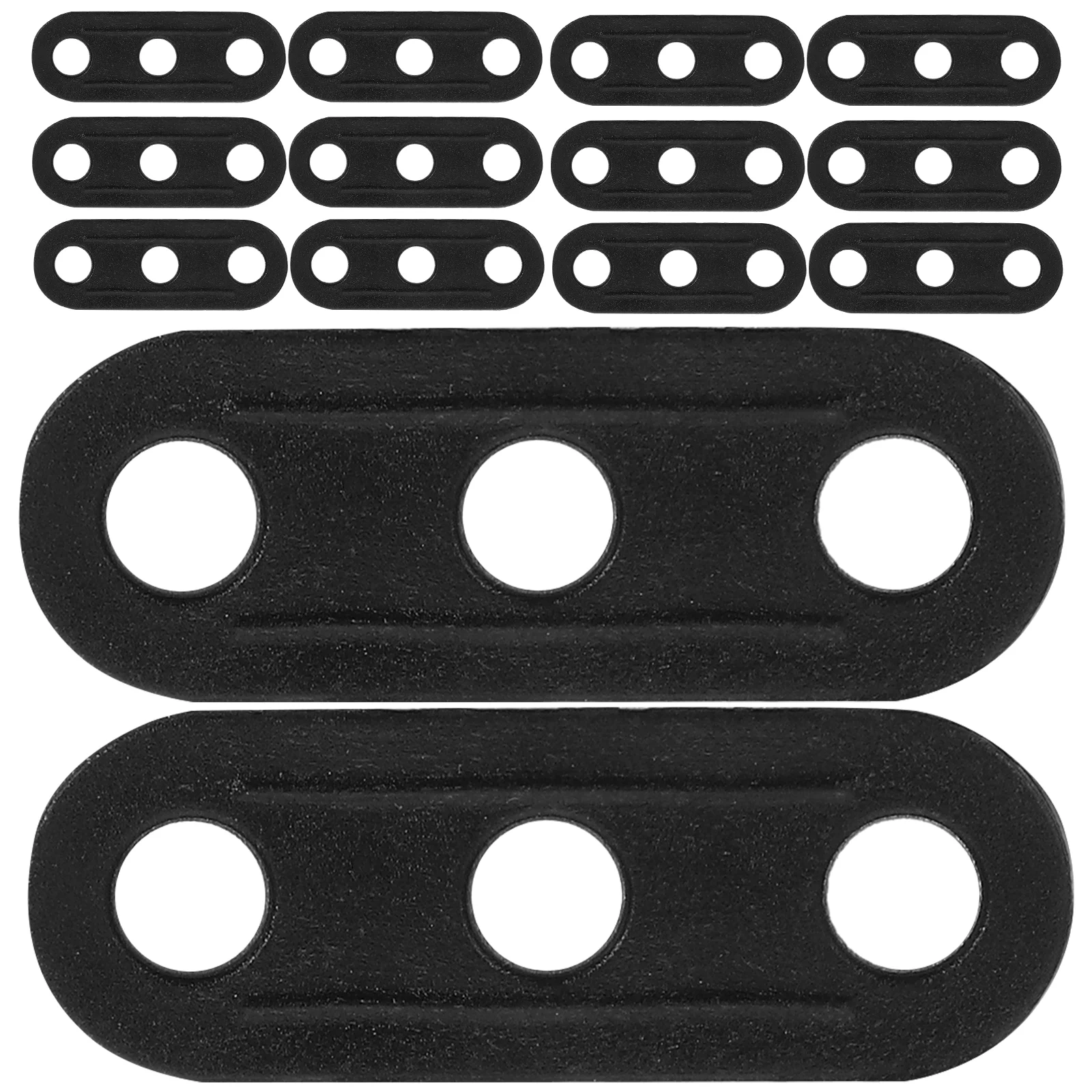 50 Pcs Three-eye Tent Rope Adjustment Buckle 3-hole Canopy (50pcs) Holders Cord Fasteners Tightener Fixer Plastic Locks
50 Pcs Three-eye Tent Rope Adjustment Buckle 3-hole Canopy (50pcs) Holders Cord Fasteners Tightener Fixer Plastic Locks