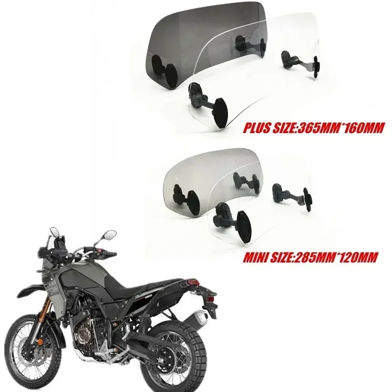 FOR YAMAHA TENERE 700 XMAX 300 250 400 TRICITY 155 125 TMax Lux Max Risen Adjustable Windscreen Windshield Spoiler Air Deflector
FOR YAMAHA TENERE 700 XMAX 300 250 400 TRICITY 155 125 TMax Lux Max Risen Adjustable Windscreen Windshield Spoiler Air Deflector
