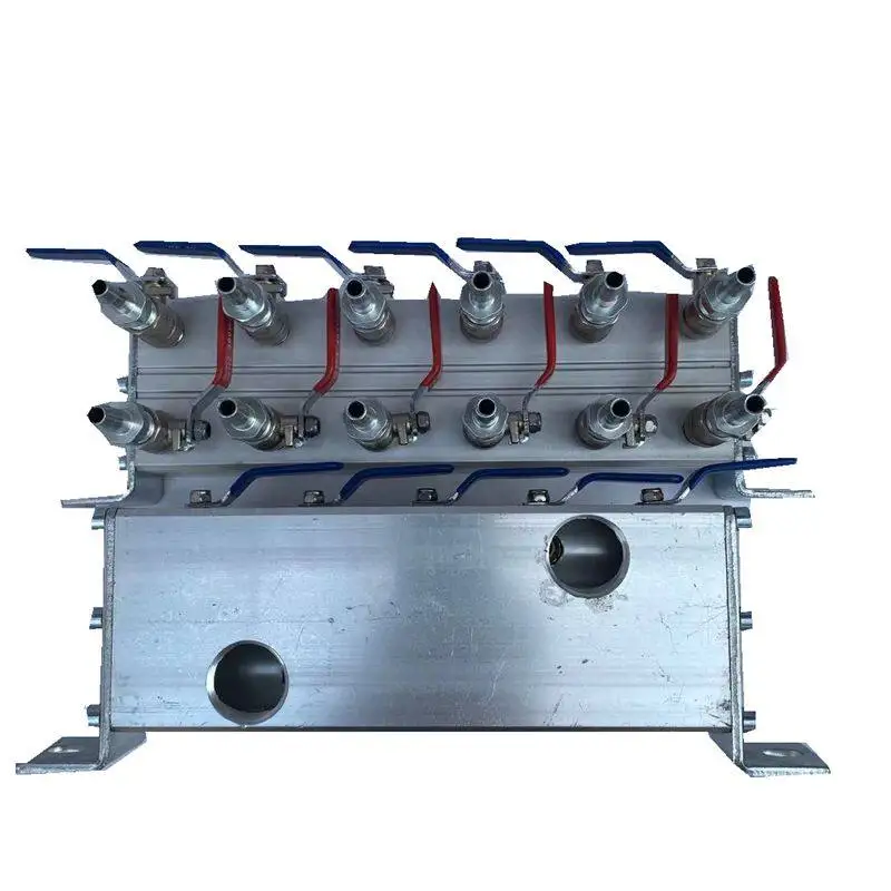Accessories New water separation block, mold cooling water drainage Haitian New water separation and drainage distributor
Accessories New water separation block, mold cooling water drainage Haitian New water separation and drainage distributor