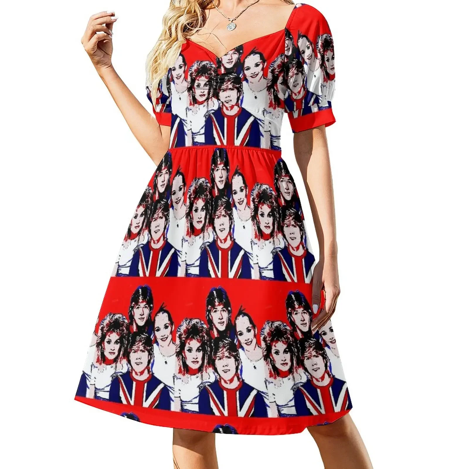 From The Bucks To The Fizz - Bucks Fizz Short-Sleeved Dress elegant dress evening dresses luxury 2025
From The Bucks To The Fizz - Bucks Fizz Short-Sleeved Dress elegant dress evening dresses luxury 2025