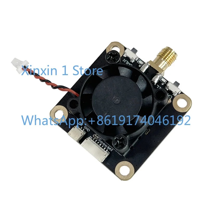 2G-2.2G 1.6W VTX VRX FPV Wireless Video Transmission Transmitter Module
2G-2.2G 1.6W VTX VRX FPV Wireless Video Transmission Transmitter Module