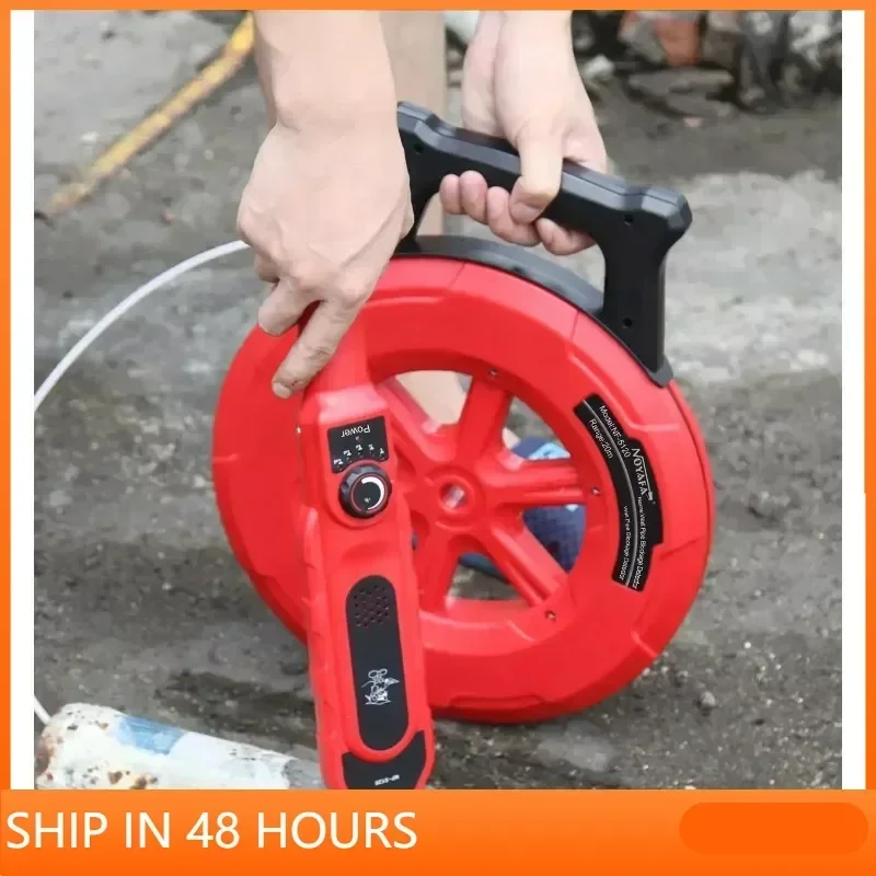 NF-5120 40M/20M/30M Pipes Blockage Diagnostic-tool Scanner Plumbers Pipeline Blocking Clogging Locating Instrument 5130 5140
NF-5120 40M/20M/30M Pipes Blockage Diagnostic-tool Scanner Plumbers Pipeline Blocking Clogging Locating Instrument 5130 5140