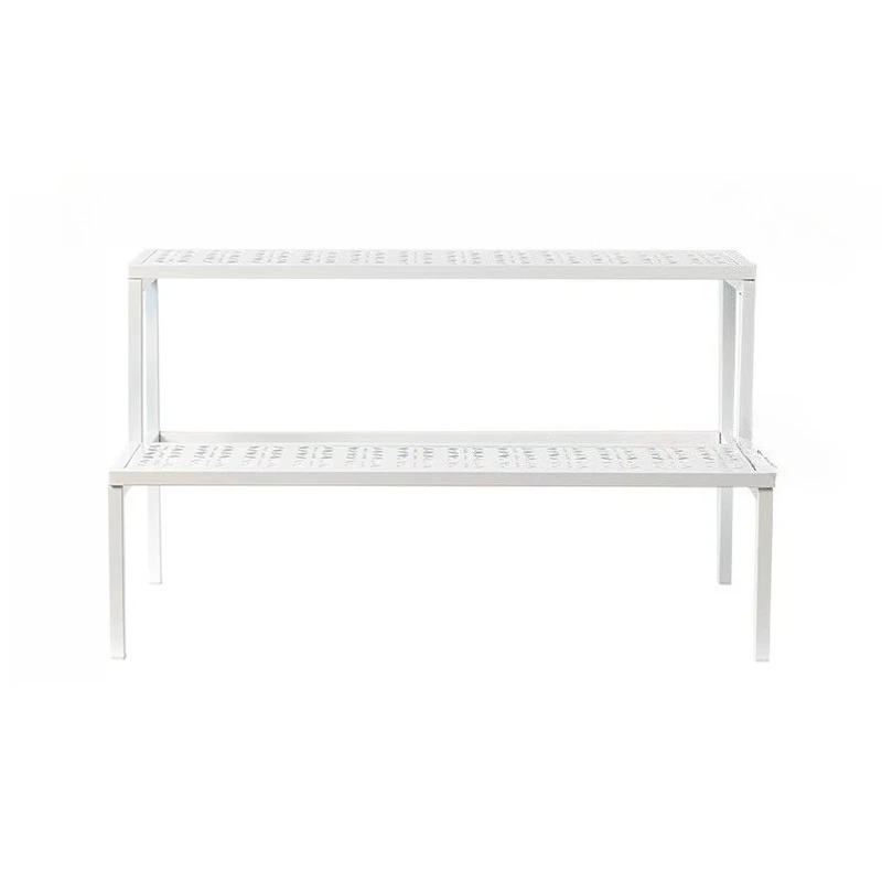 Flower stand balcony wrought iron ladder floor-to-ceiling multi-layer outdoor windowsill succulent two-layer flower pot shelf
Flower stand balcony wrought iron ladder floor-to-ceiling multi-layer outdoor windowsill succulent two-layer flower pot shelf