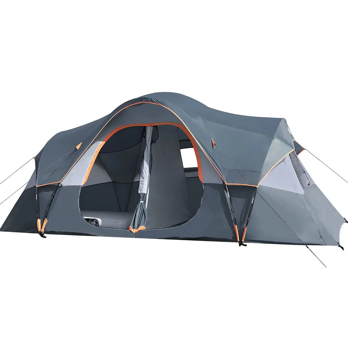 Ultralight 1-2 Person 4-Season Waterproof Bivy Tent for Outdoor Survival Single Person Backpacking Hiking Camping One Bedroom
Ultralight 1-2 Person 4-Season Waterproof Bivy Tent for Outdoor Survival Single Person Backpacking Hiking Camping One Bedroom