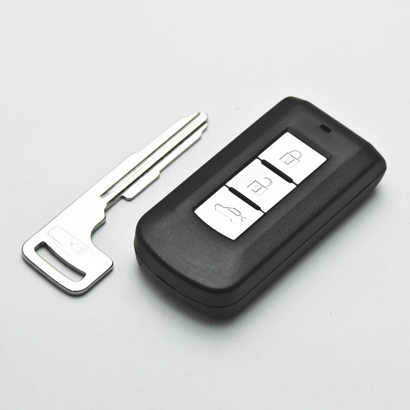 Remote Key Case Replacement For Mitsubishi L200 ASX Outlander Eclipse Cross Pajero Sport Lancer Silicone key Shell Cover
Remote Key Case Replacement For Mitsubishi L200 ASX Outlander Eclipse Cross Pajero Sport Lancer Silicone key Shell Cover