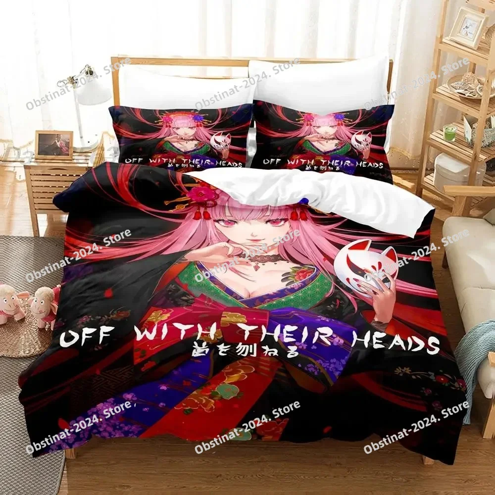 3d Print Anime Kawaii Girl Mori Calliope Bedding Set Printed Duvet Cover Sheet Pillowcase Soft Quilt Cover Full Queen King Size
3d Print Anime Kawaii Girl Mori Calliope Bedding Set Printed Duvet Cover Sheet Pillowcase Soft Quilt Cover Full Queen King Size
